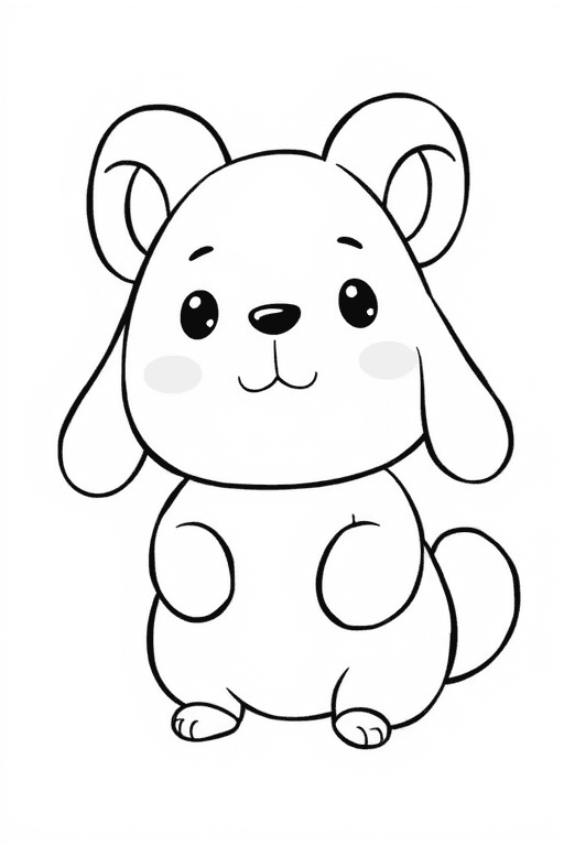 cinnamoroll Coloring Pages