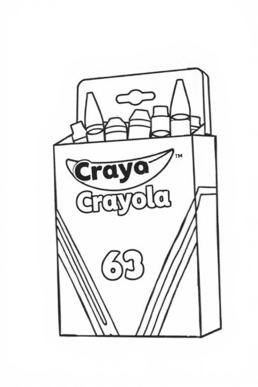 Crayola Coloring Pages
