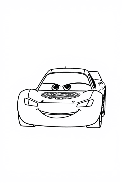 Disney Cars Coloring Pages