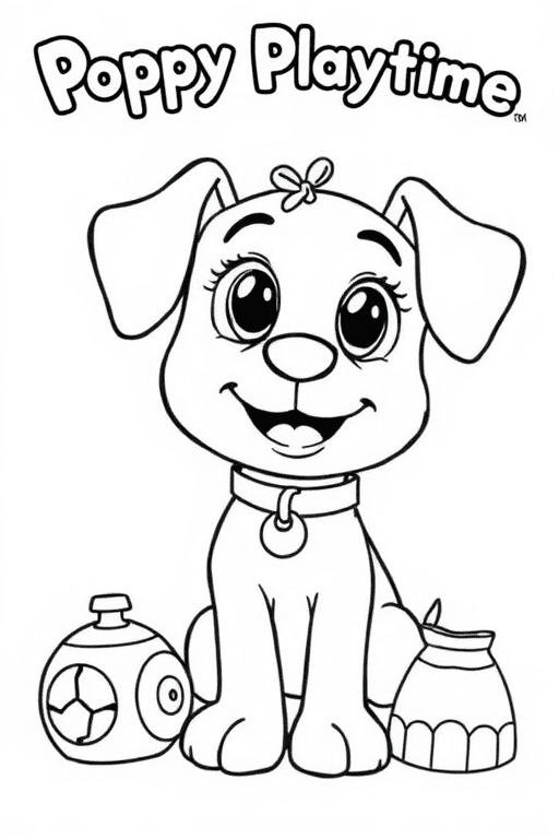 huggy wuggy Coloring Pages