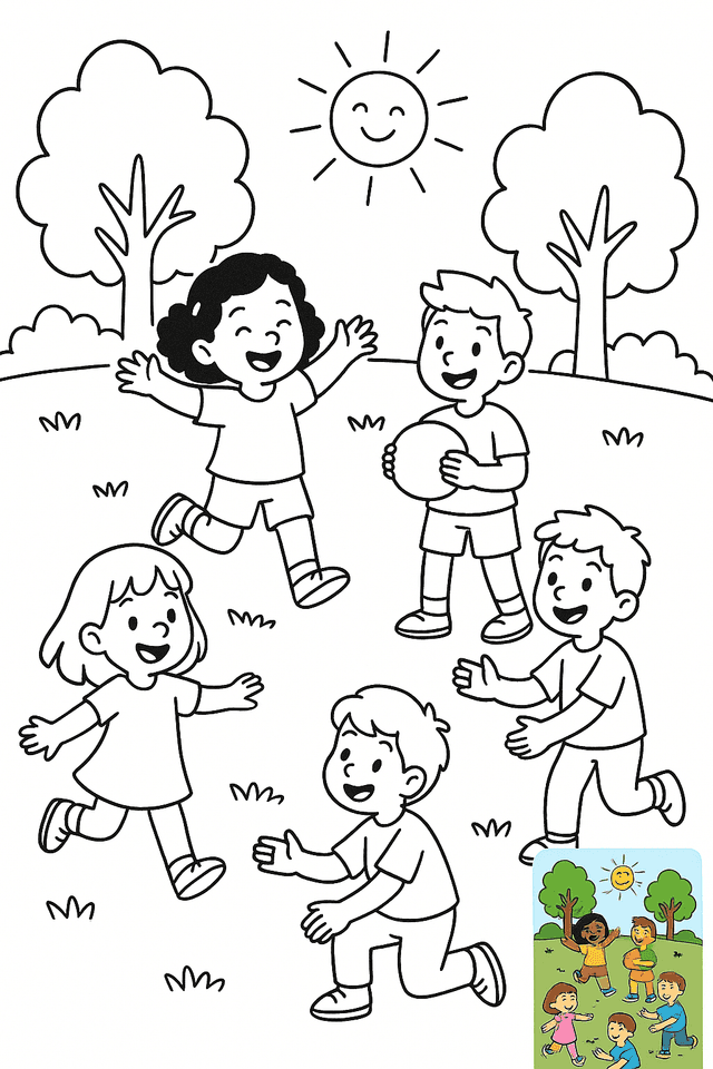 kids Coloring Pages