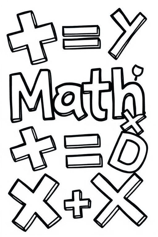 math coloring pages Coloring Pages
