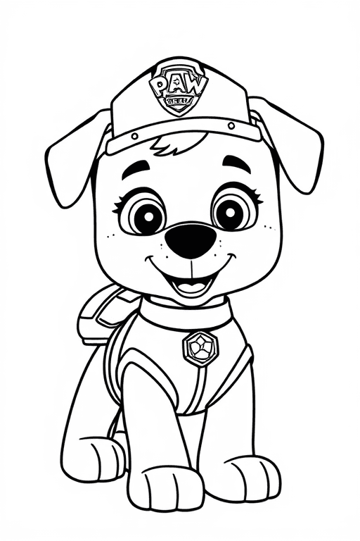 paw patrol Coloring Pages