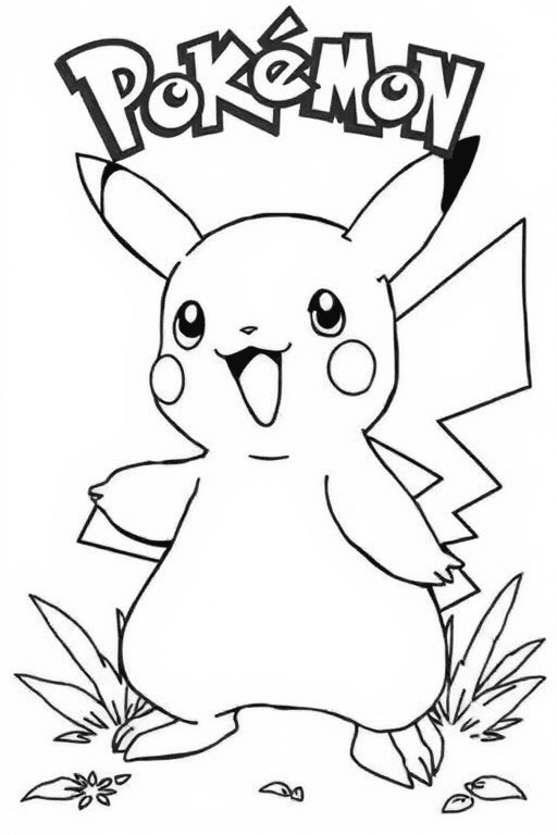 Pokemon Coloring Pages