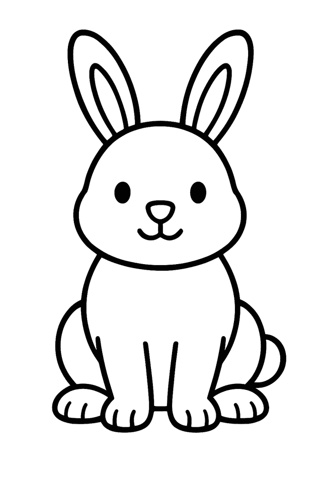 rabbit Coloring Pages