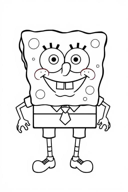 SpongeBob SquarePants Coloring Pages