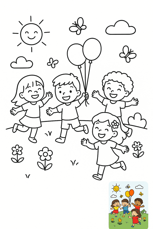 Sprunki Coloring Pages