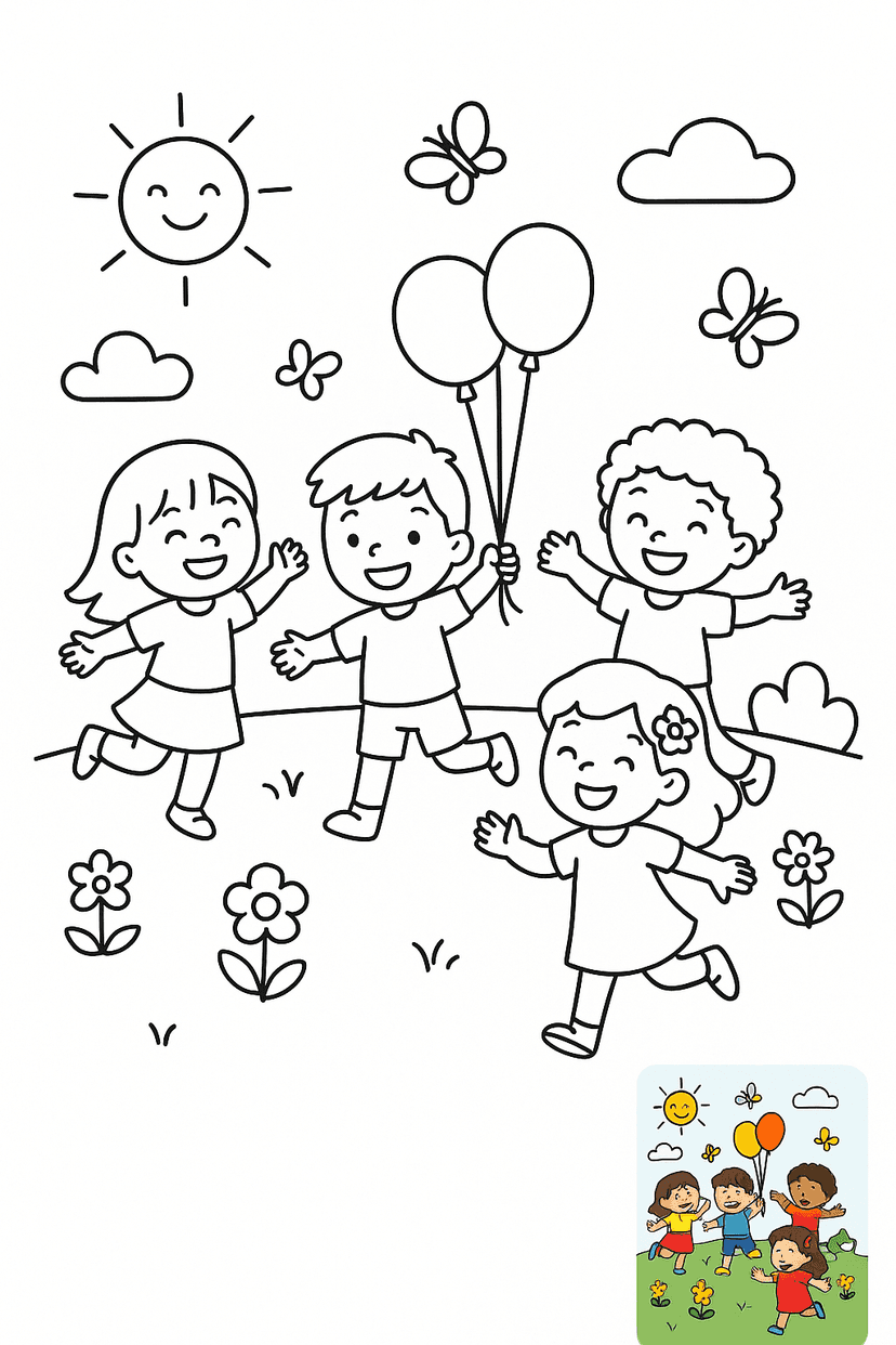 Sprunki Coloring Pages
