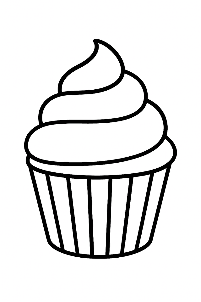 Sweets Coloring Pages