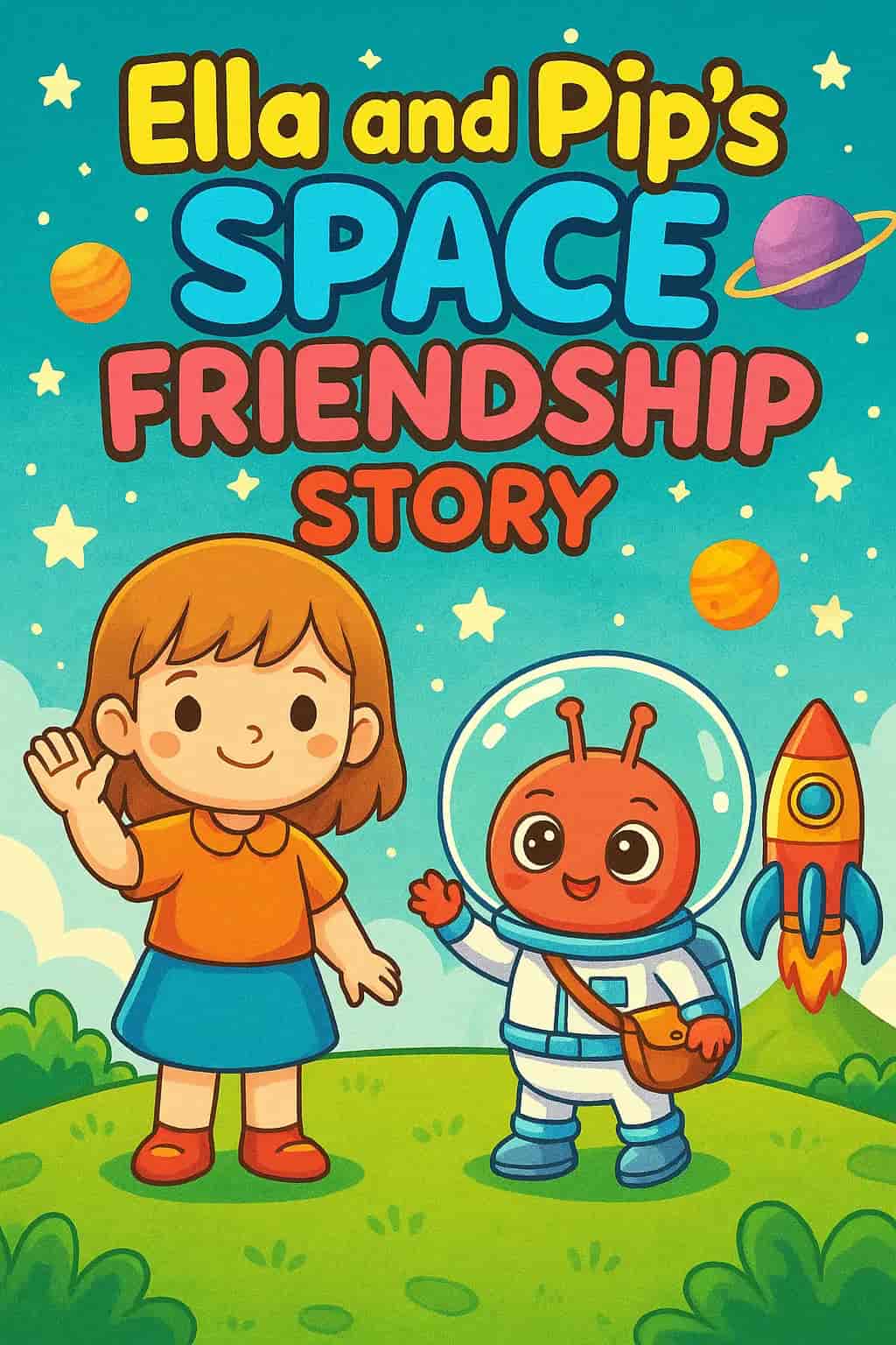 Ella and Pip's Space Friendship