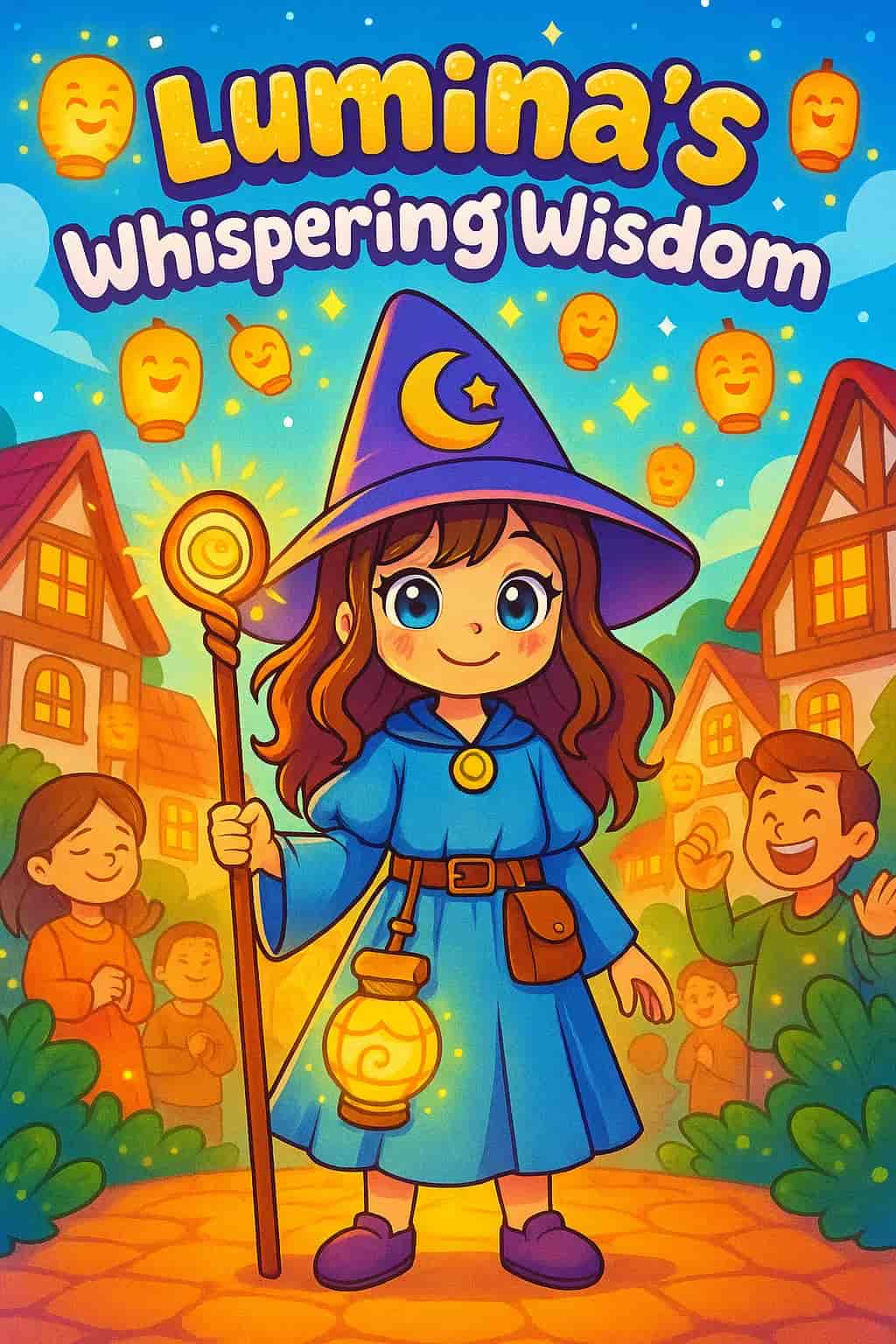 Lumina's Whispering Wisdom