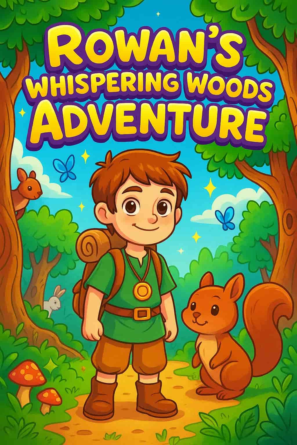 Rowan's Whispering Woods Adventure