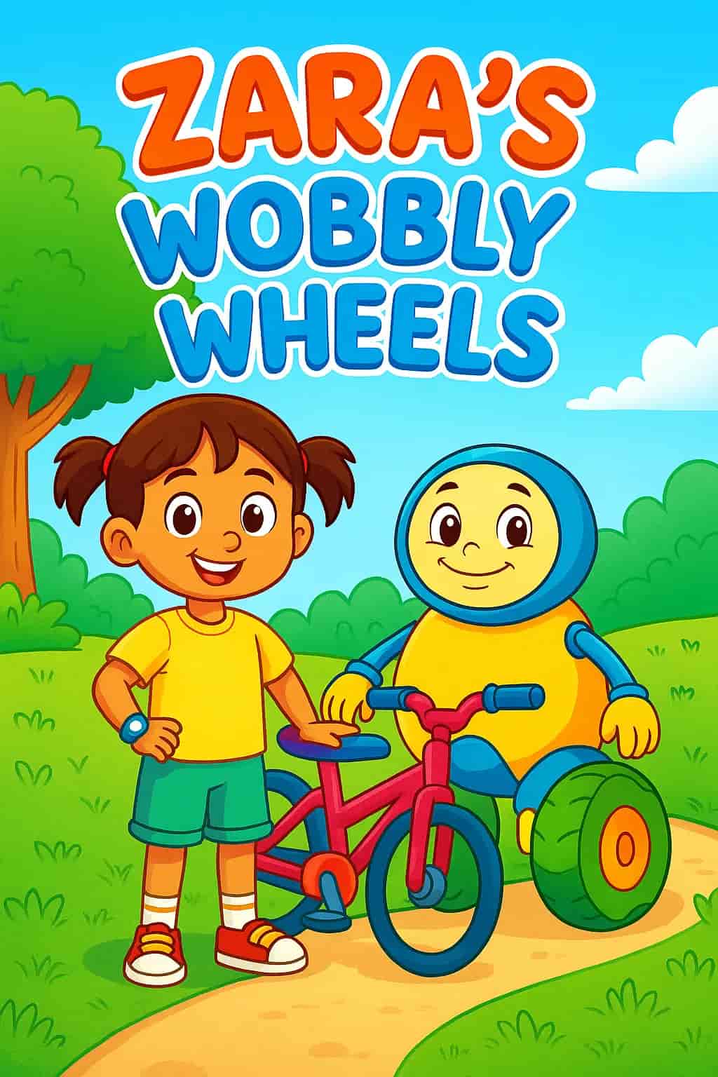 Zara's Wobbly Wheels