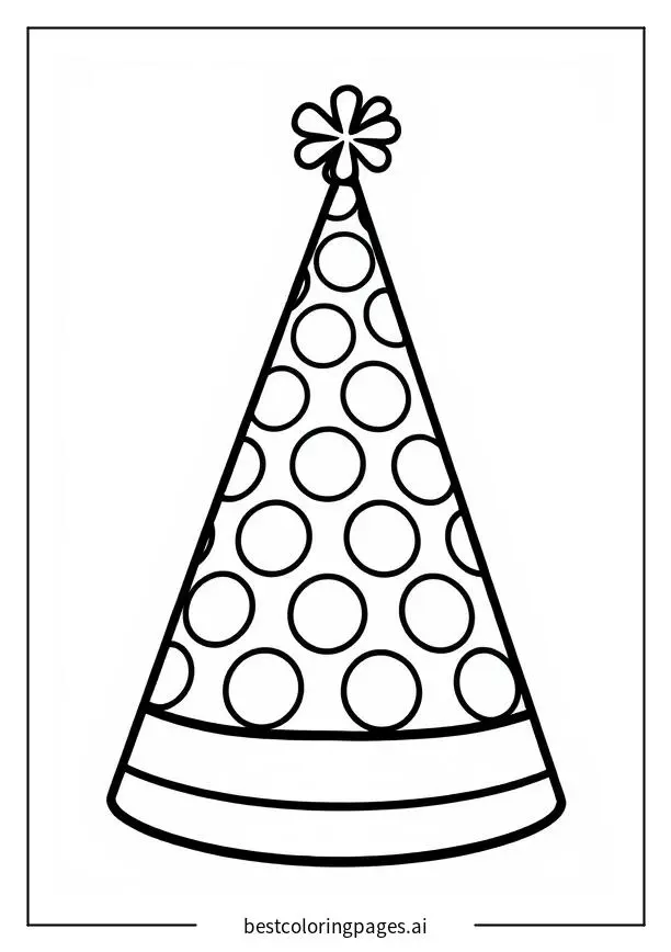 A Fun Birthday Hat