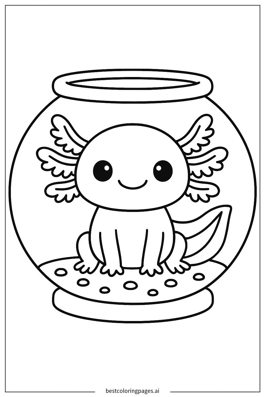Axolotl in a Fishbowl