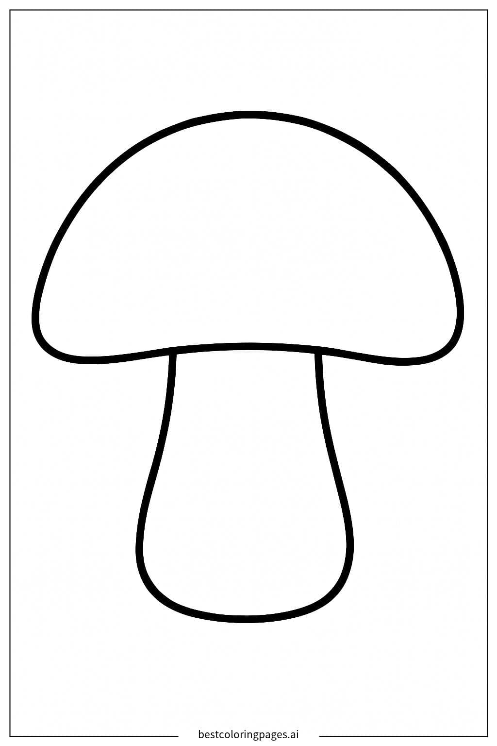 Simple Mushroom Design