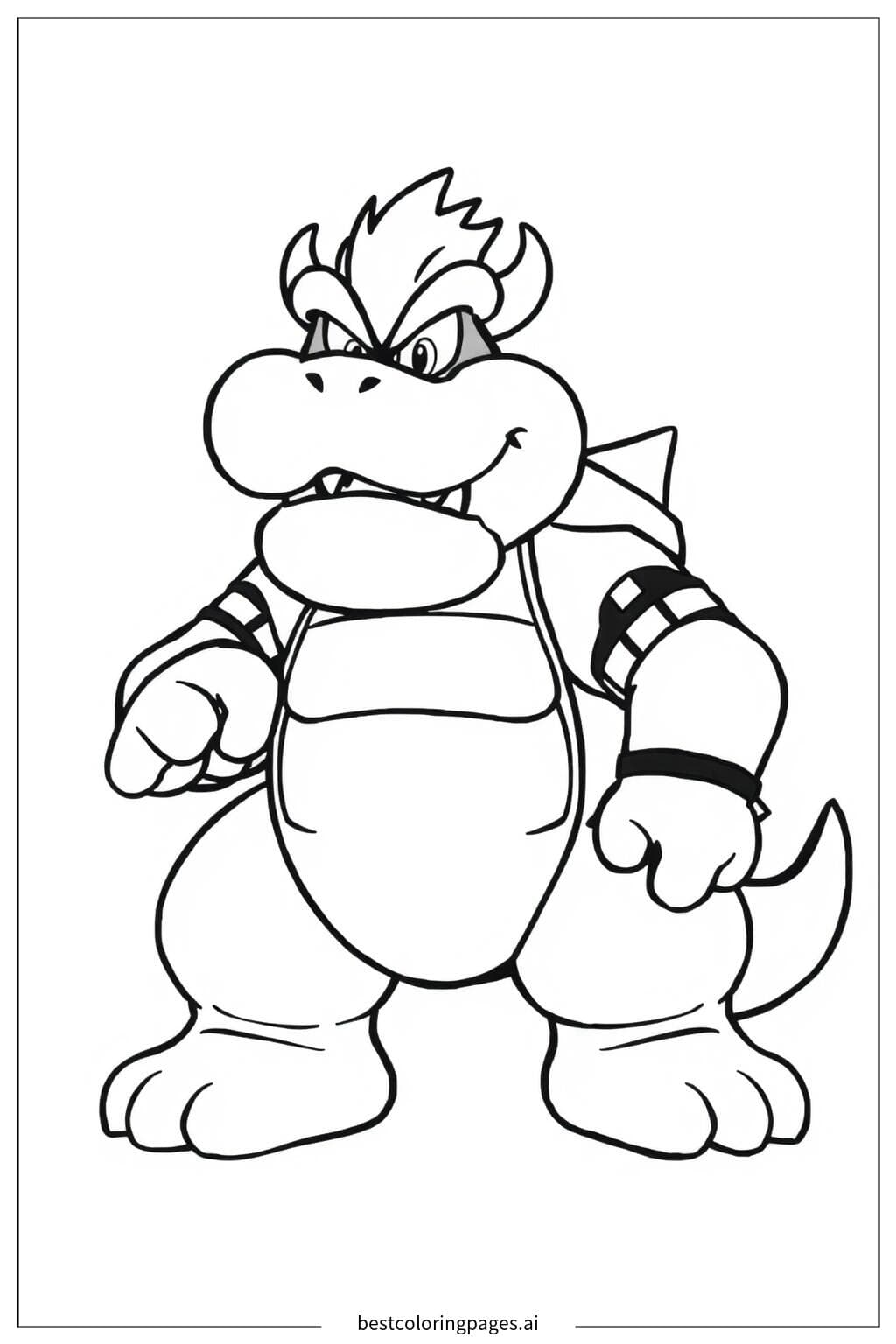 Bowser Standing