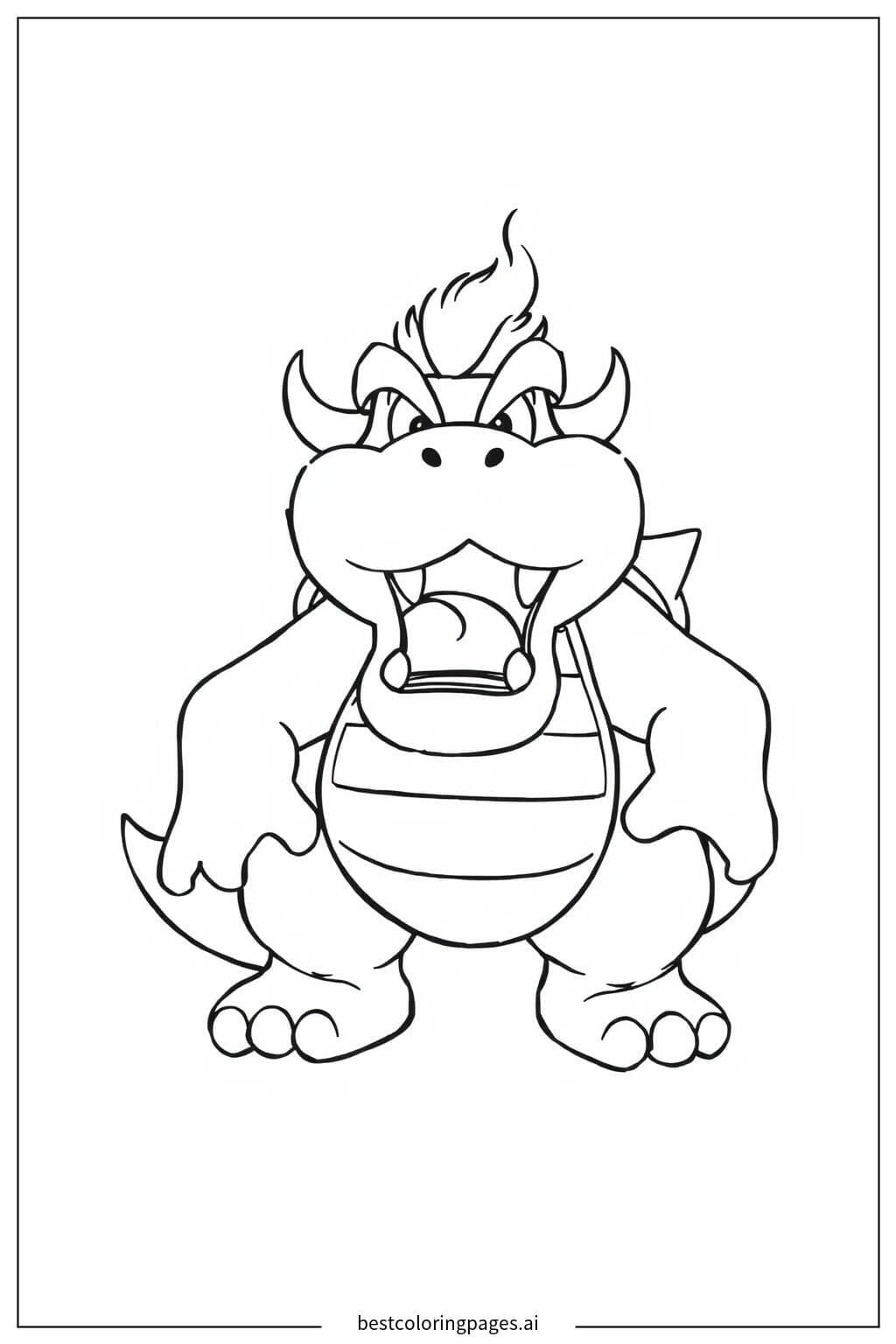 Bowser's Fiery Roar