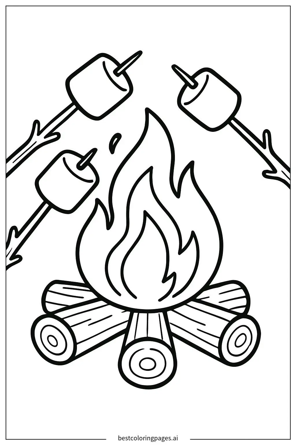 Campfire and Marshmallow Fun