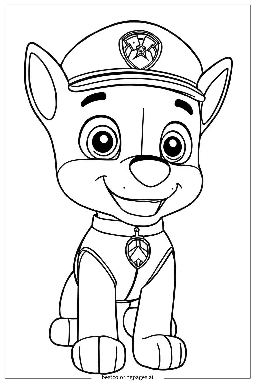 Chase from PAW Patrol Standing
