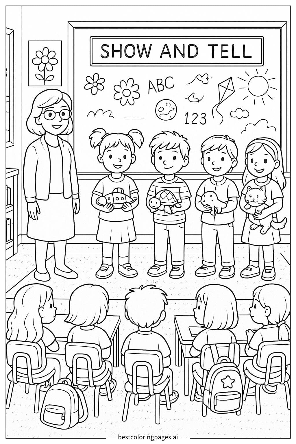 Exciting Classroom Show and Tell