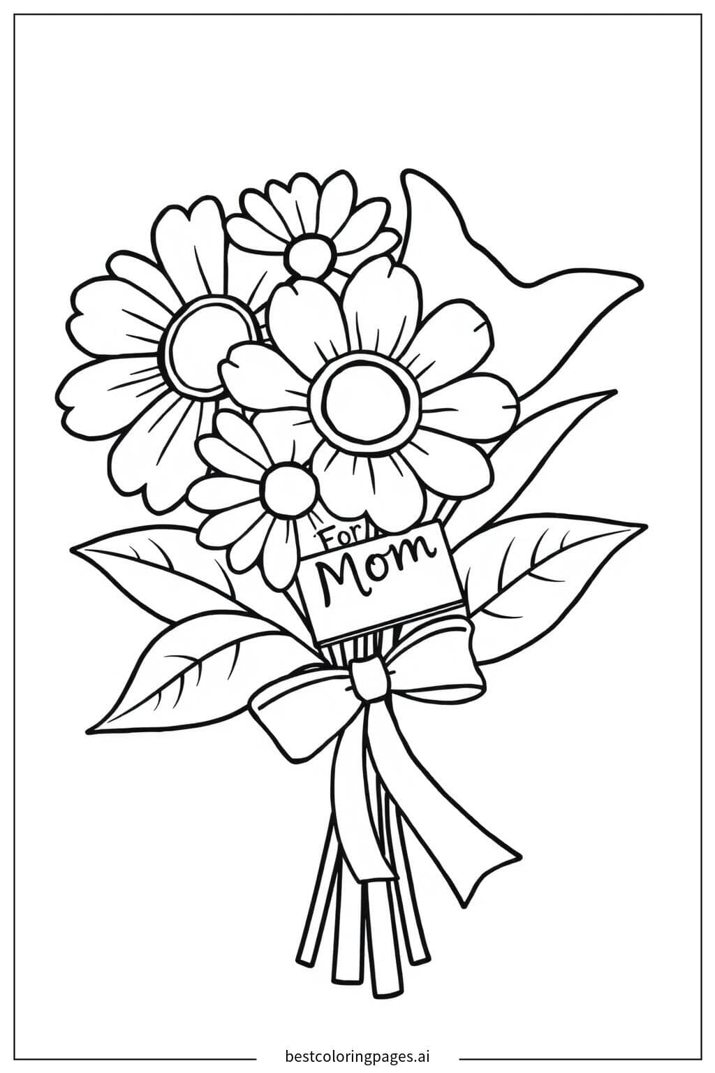 Flower Bouquet for Mom