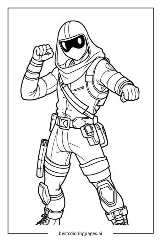 Fortnite Heroic Pose