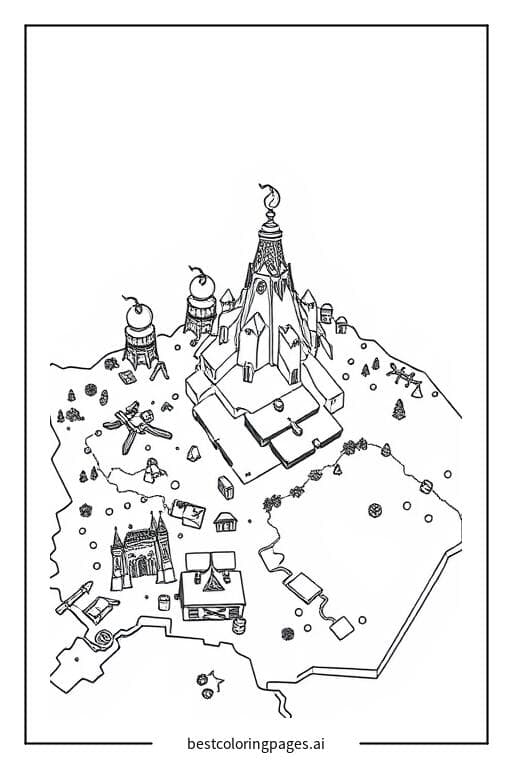 Fortnite Map View