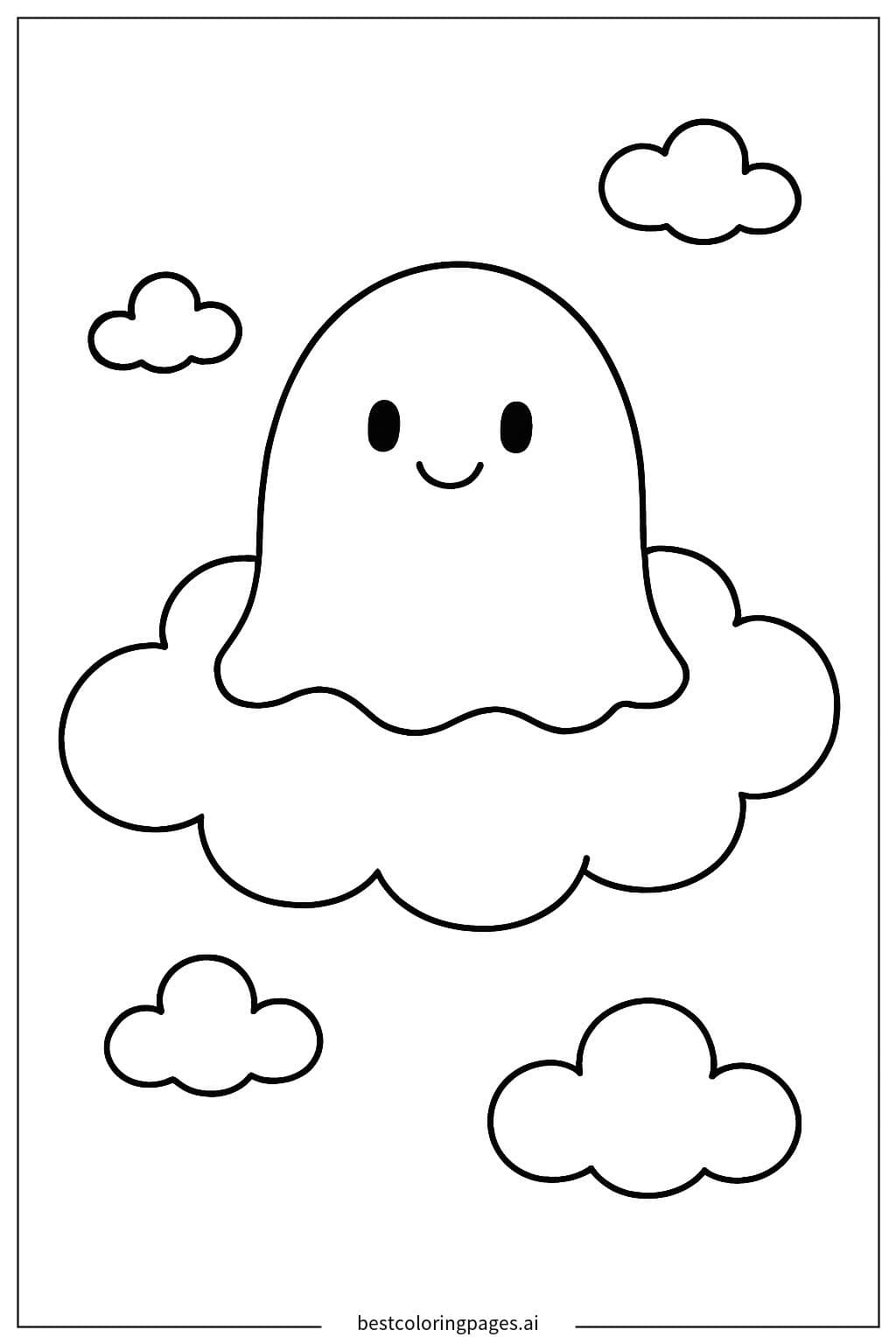 Friendly Ghost on a Cloud