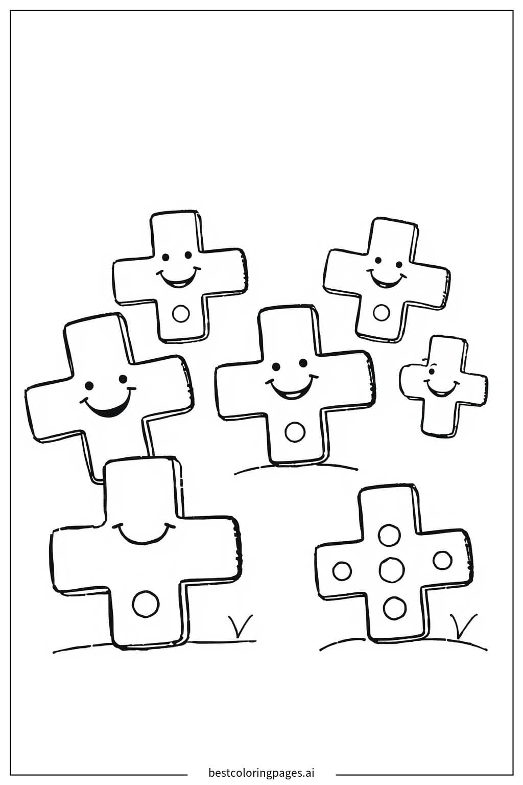 Joyful Math Addition Signs