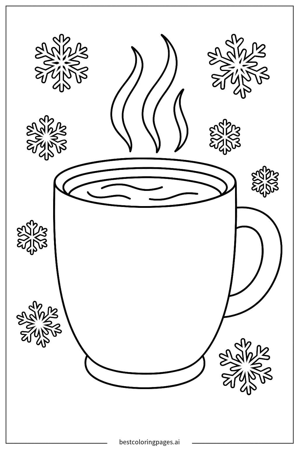 Cozy Hot Cocoa Mug