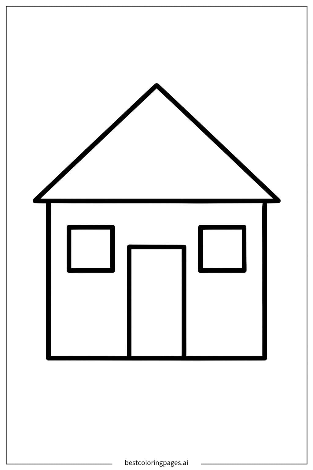 Charming House with Windows