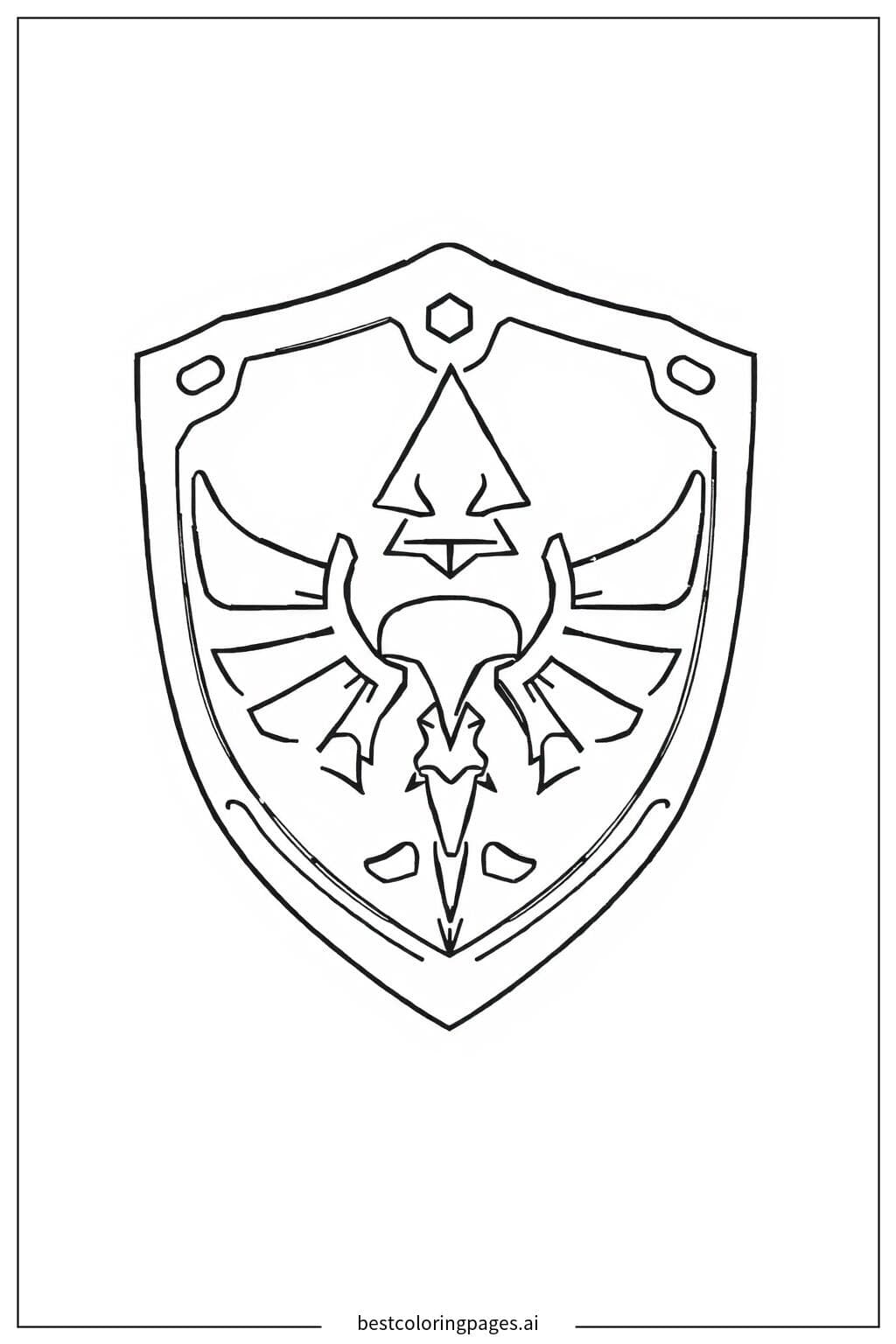 Link's Shield from Zelda