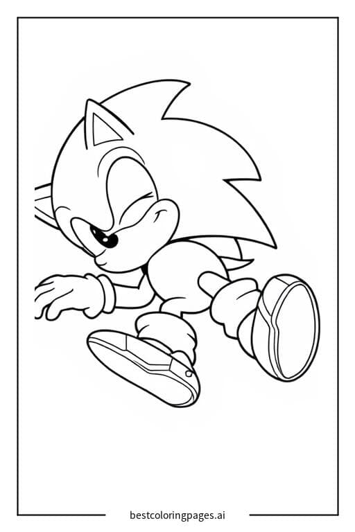 Chillin' Sonic