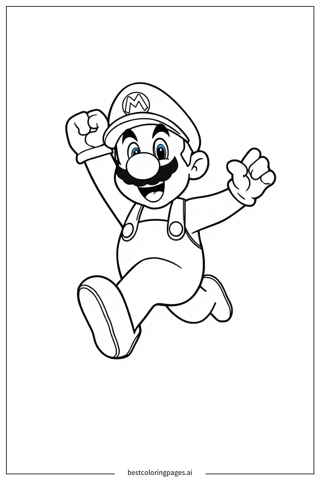 Mario Jumping