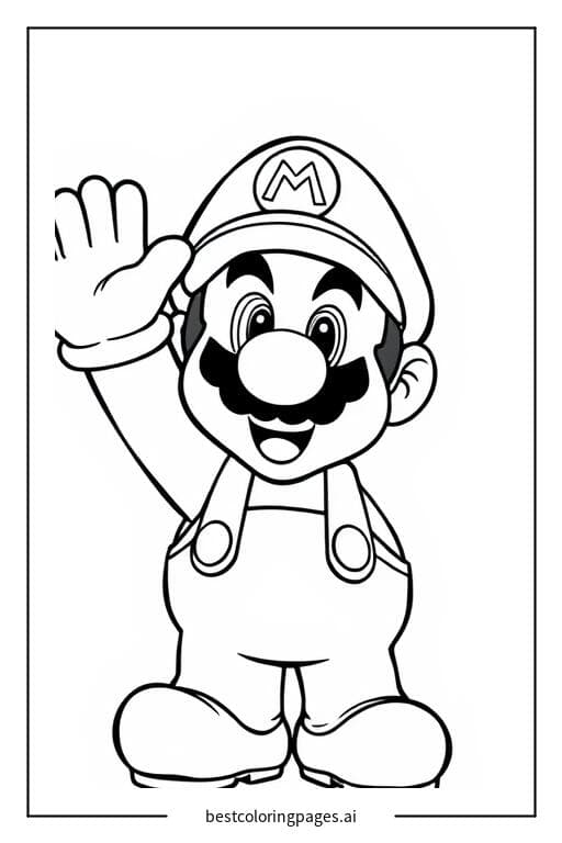 Mario says hi