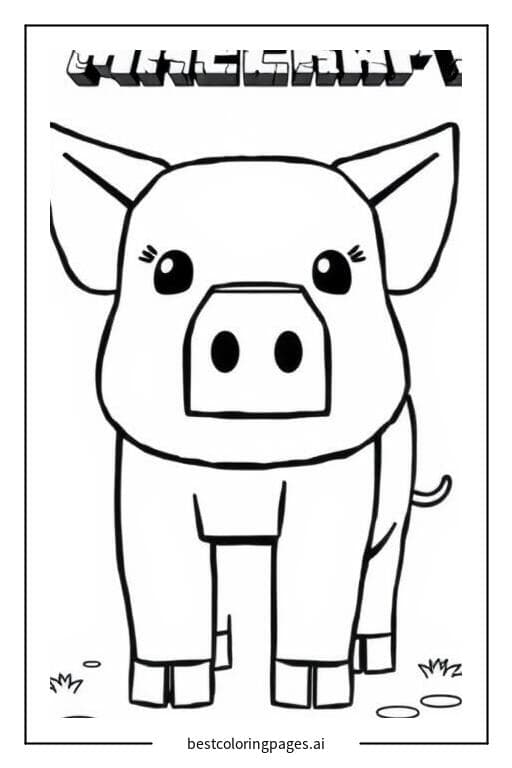 Minecraft Pig