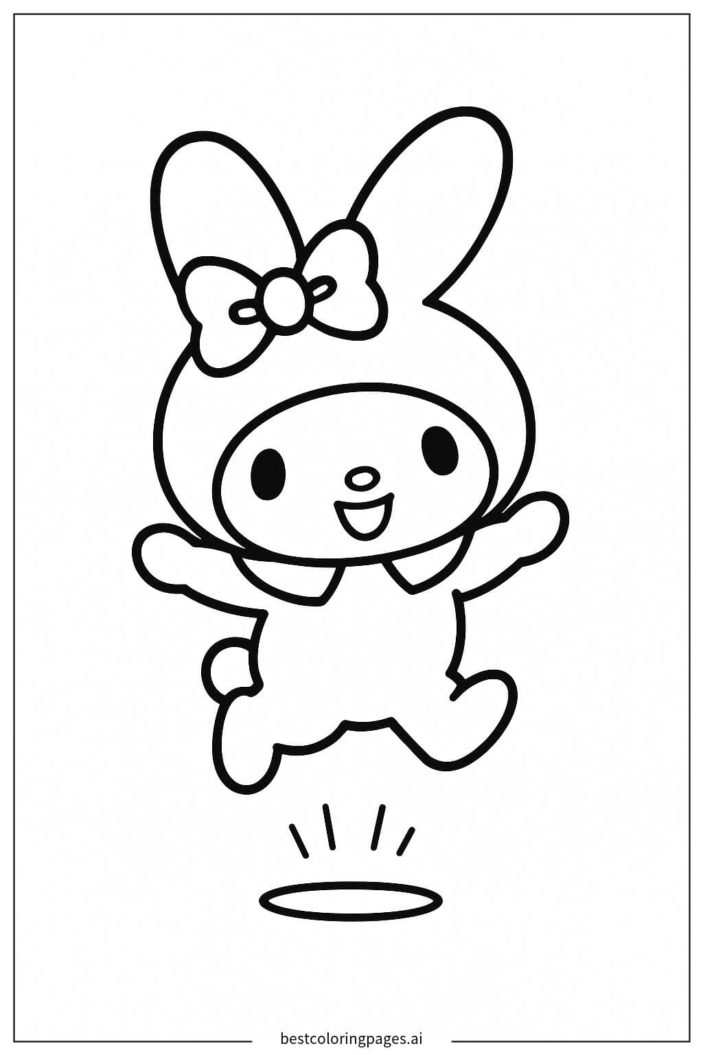 Моя Мелодия Прыгает