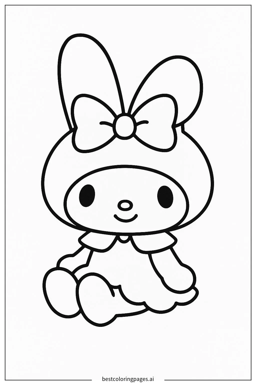 Моя Мелодия с бантиком