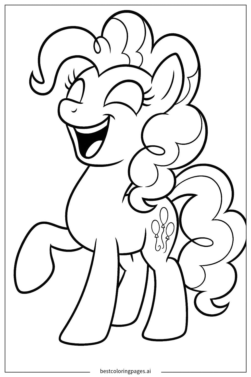 Pinkie Pie Laughing