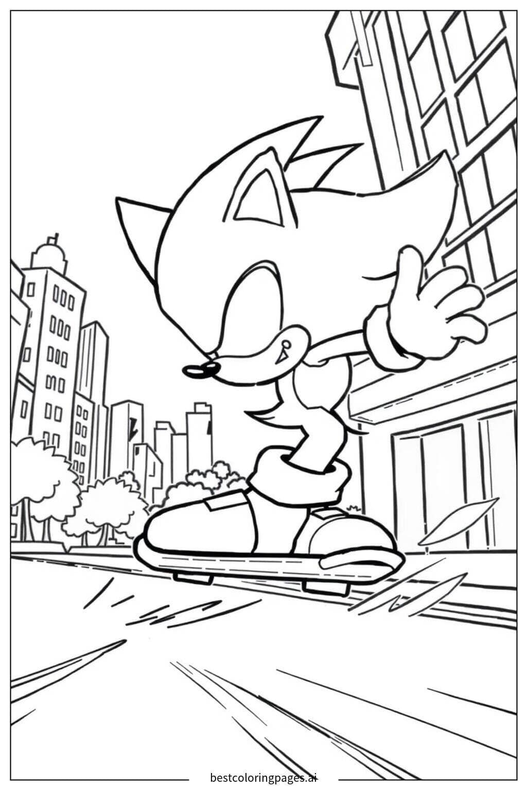 Shadow Skating Adventure