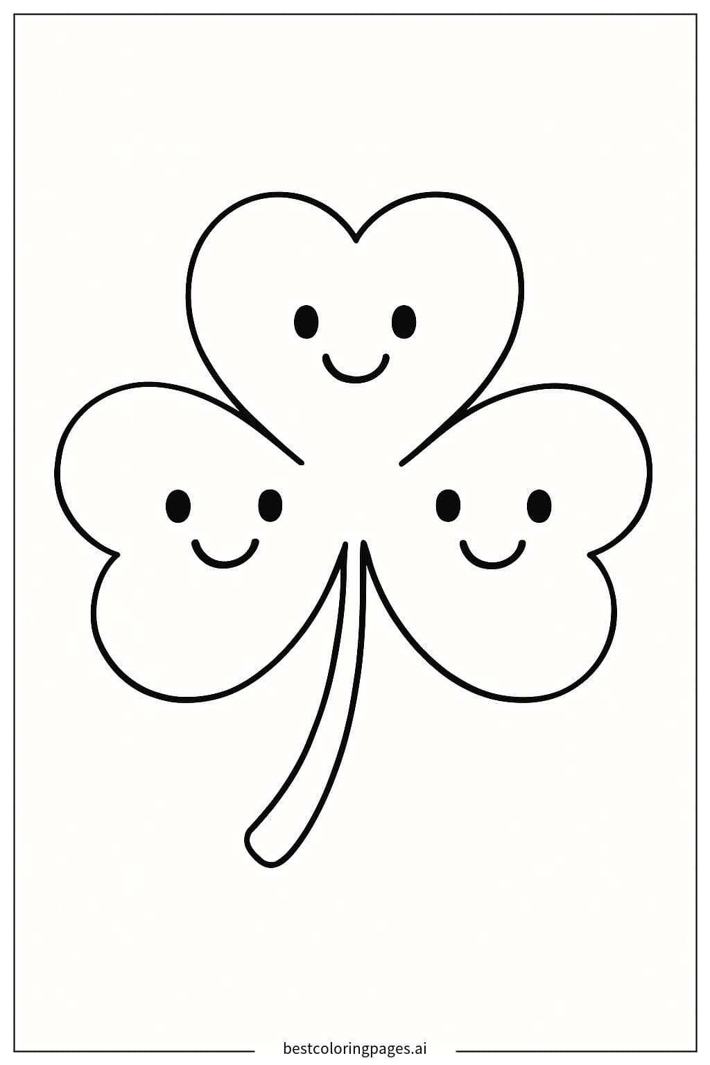 Smiling Shamrock