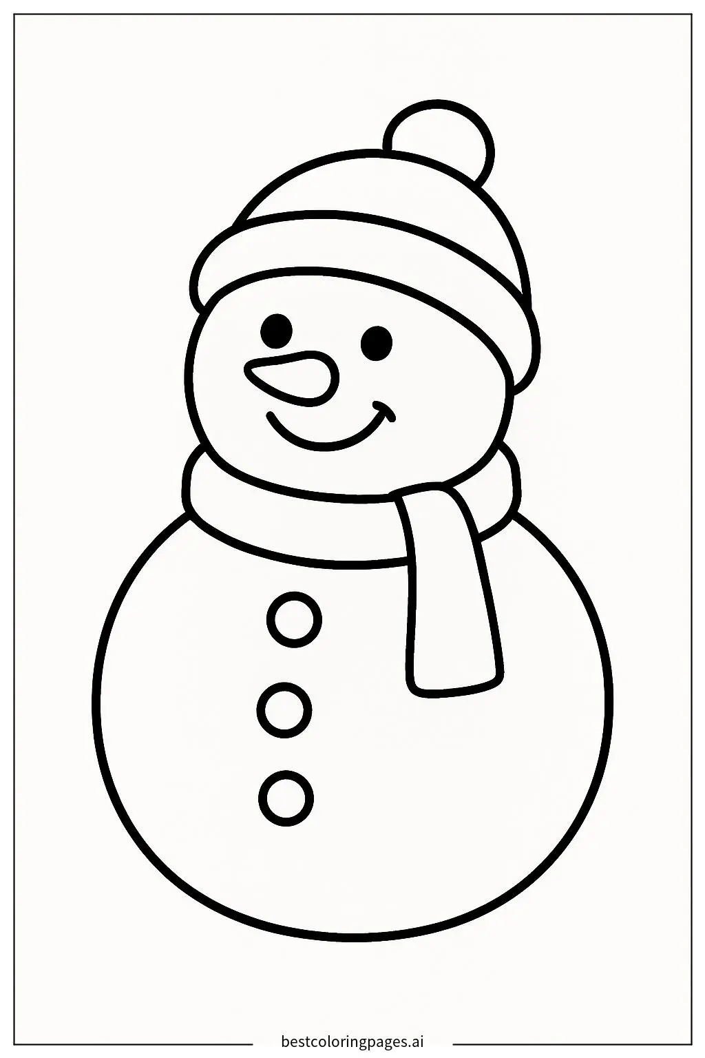 Simple Snowman
