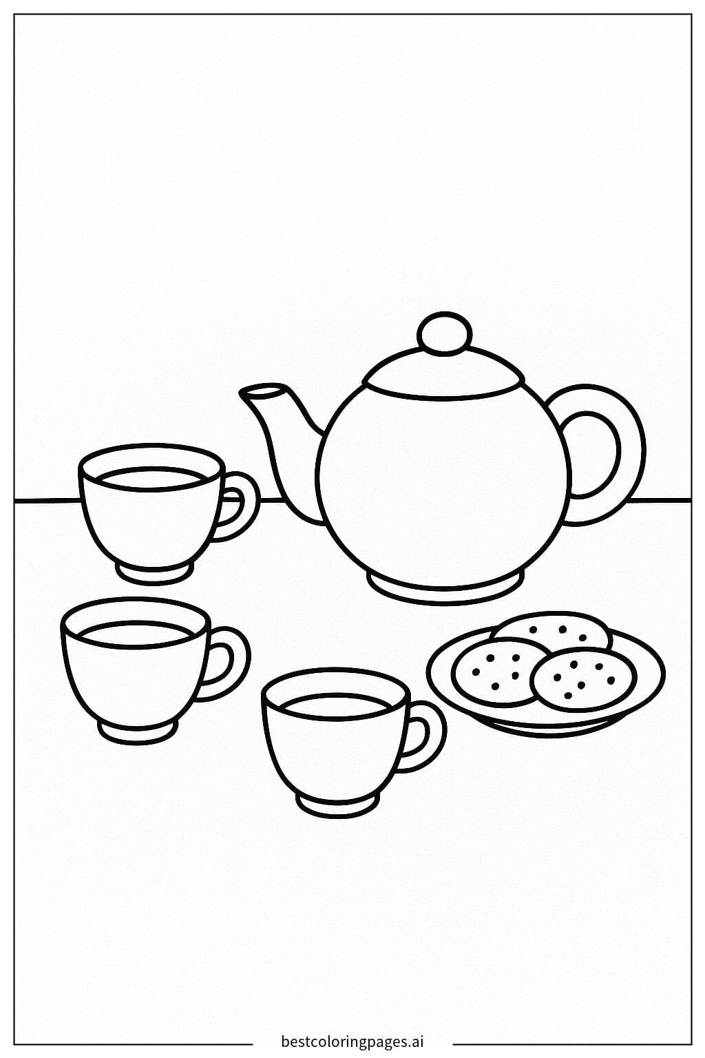 Cozy Tea Time Set