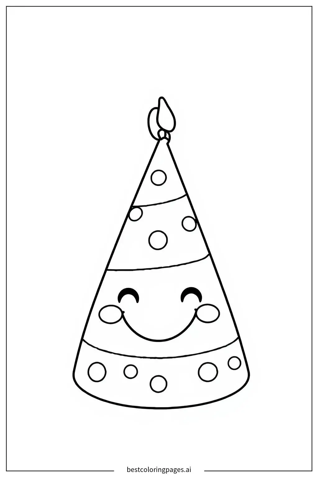 Smiling Birthday Hat