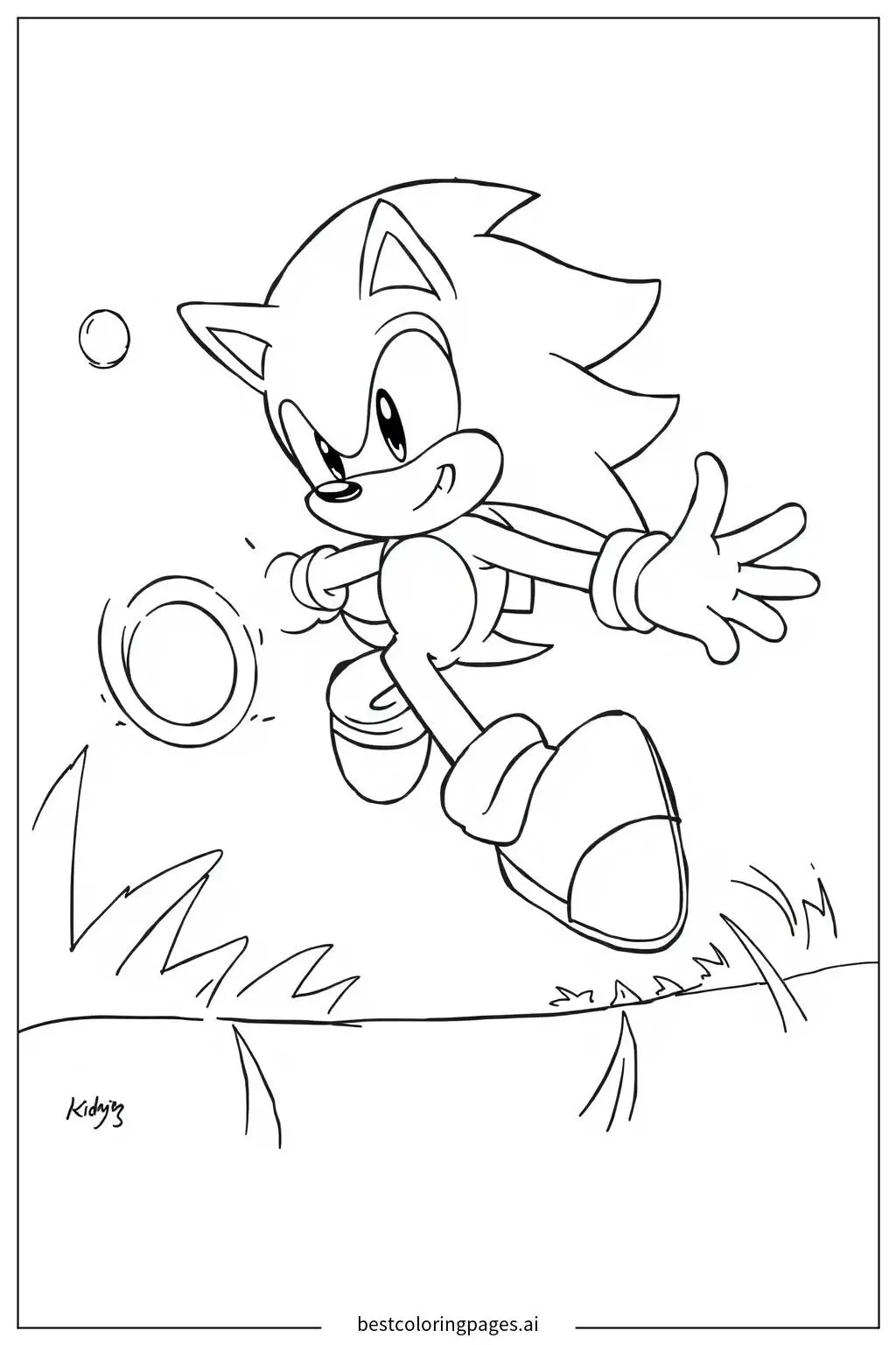 Sonic Collecting Rings