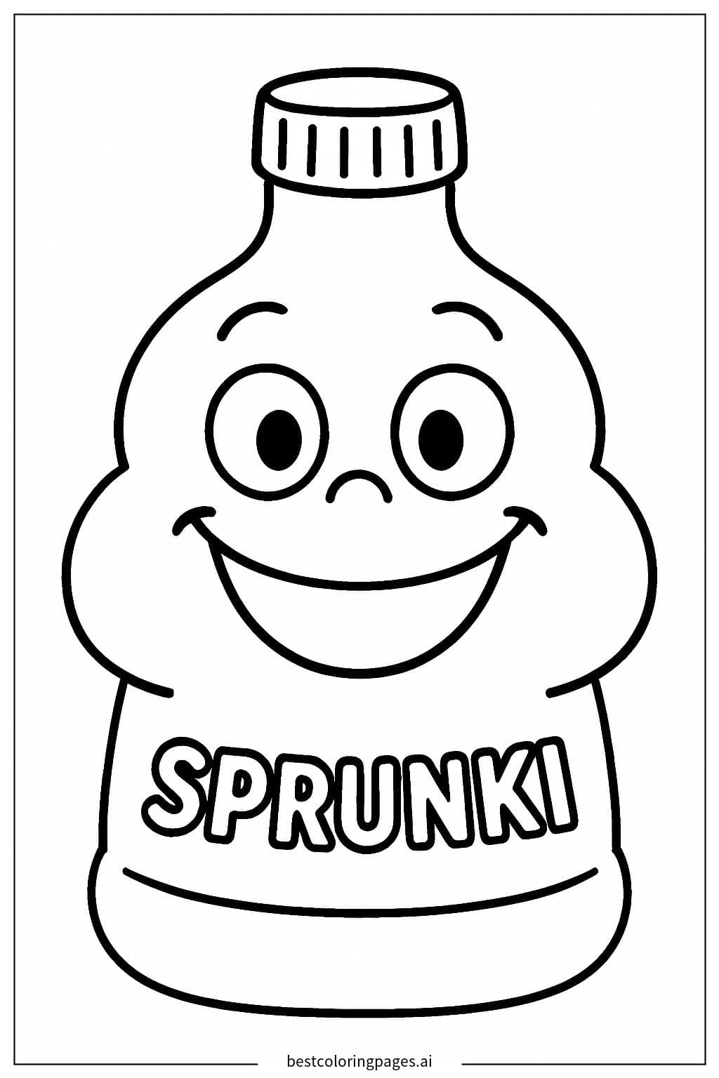 Sprunki Smiling Face