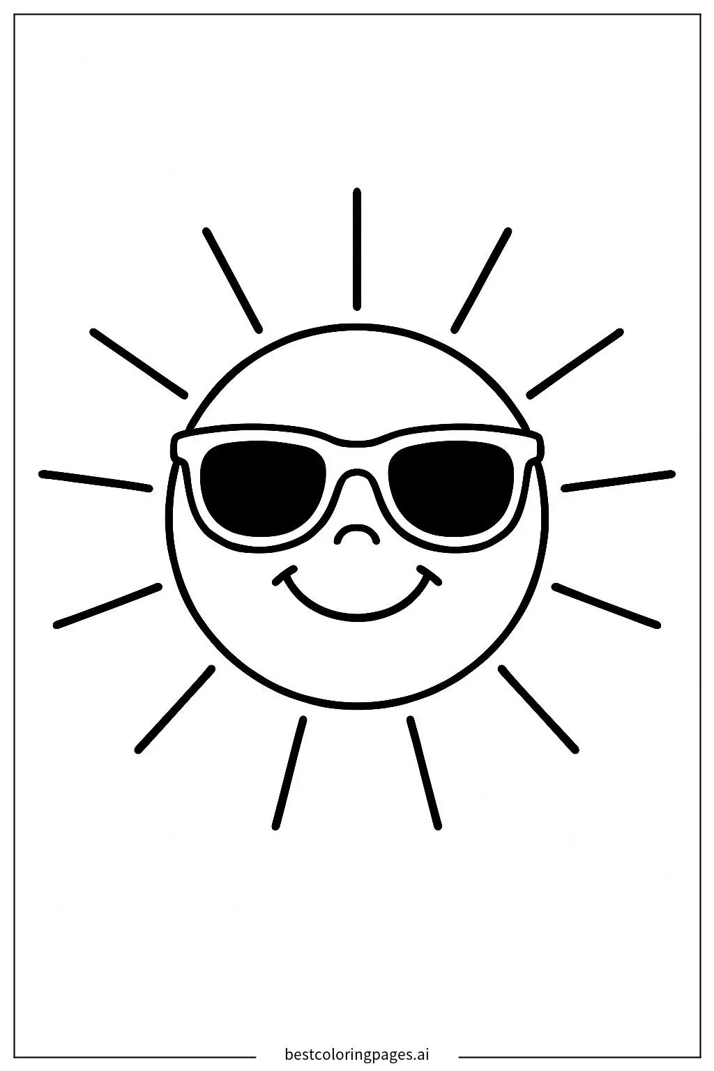 Sunny Day with Cool Shades