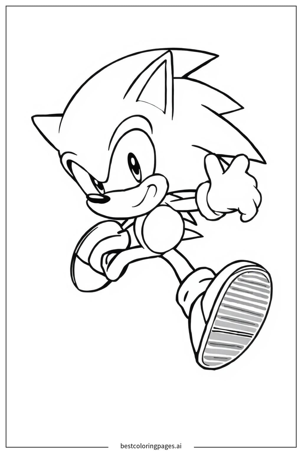 Super Sonic in Spin Dash