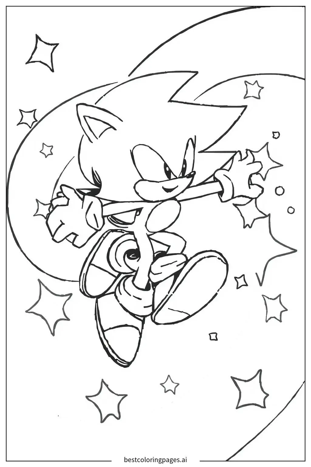 Super Sonic in Action